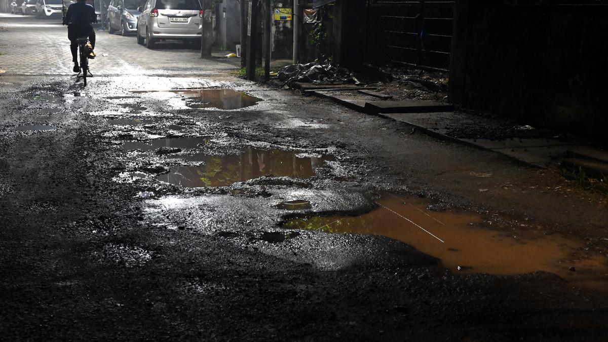 Kochi’s potholed roads unlikely to be restored by Onam