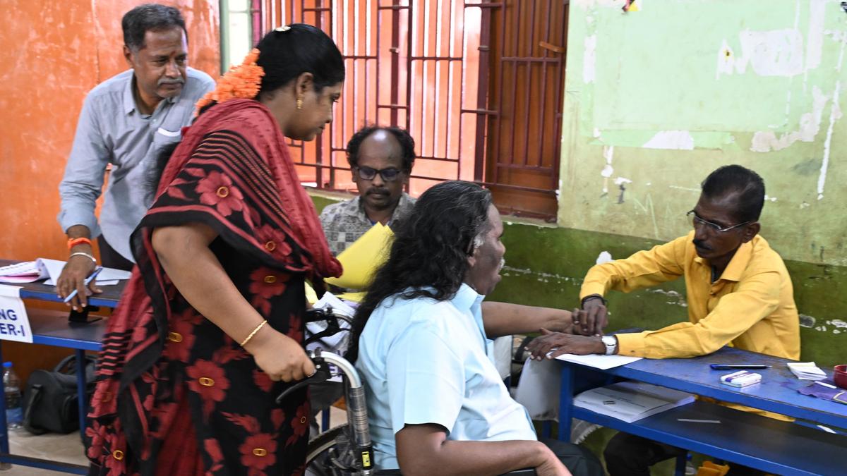 Tamil Nadu election 2026: Model booths in Tiruchi impress voters across age groups