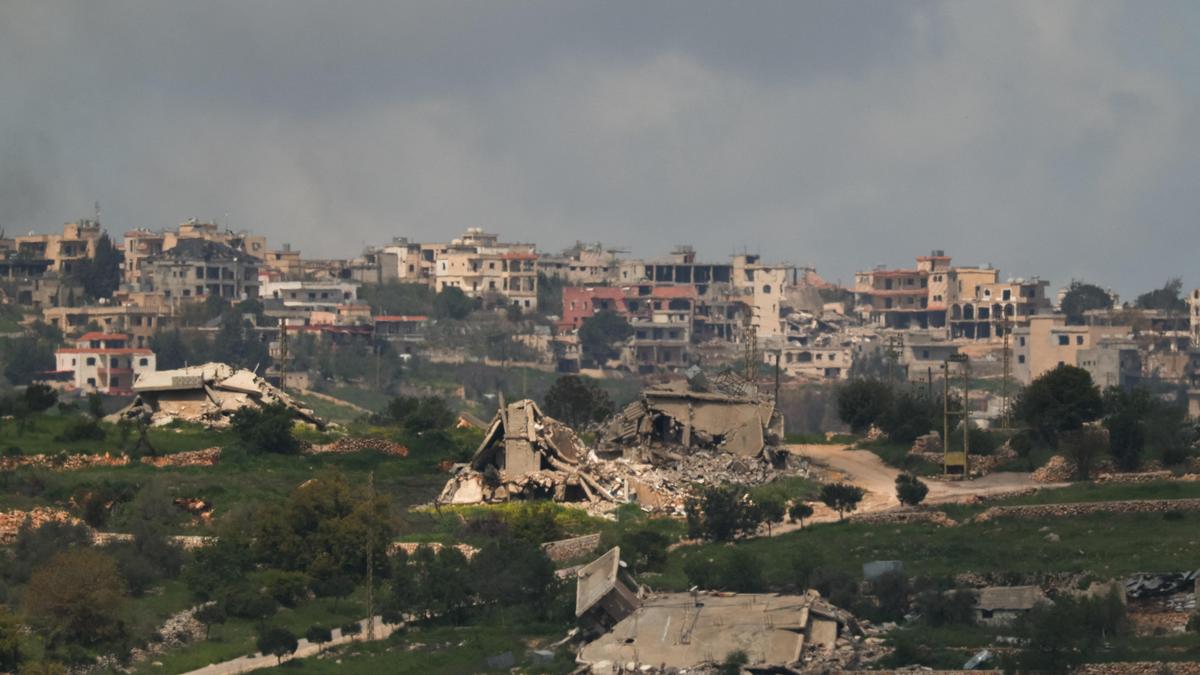 Israel says troops fighting Hezbollah surrounded key Lebanon town