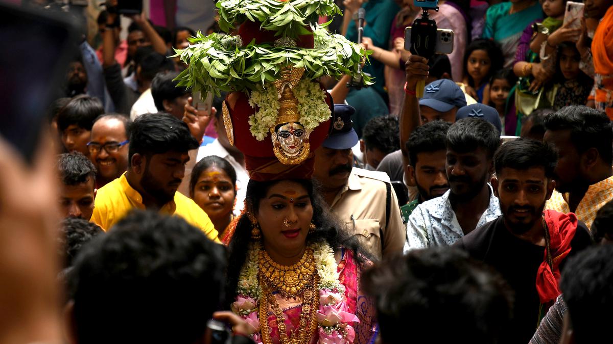 Traffic curbs in view of Sri Ujjaini Mahankali Bonalu jatara  