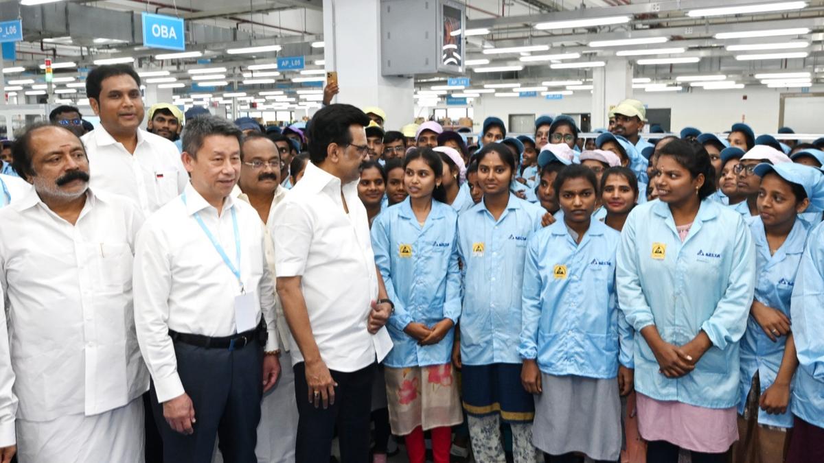 CM lays foundation stone for expansion projects in Hosur