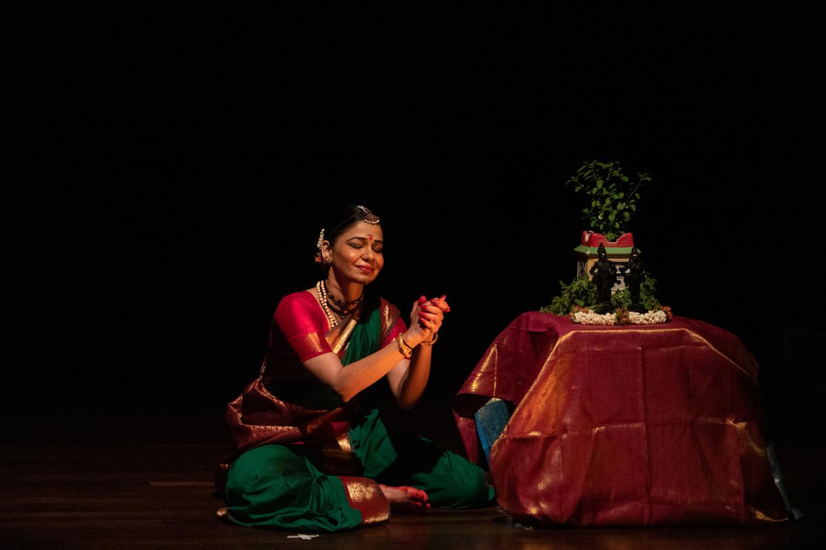 Navia Natarajan presents 'Namayachi Jani'.