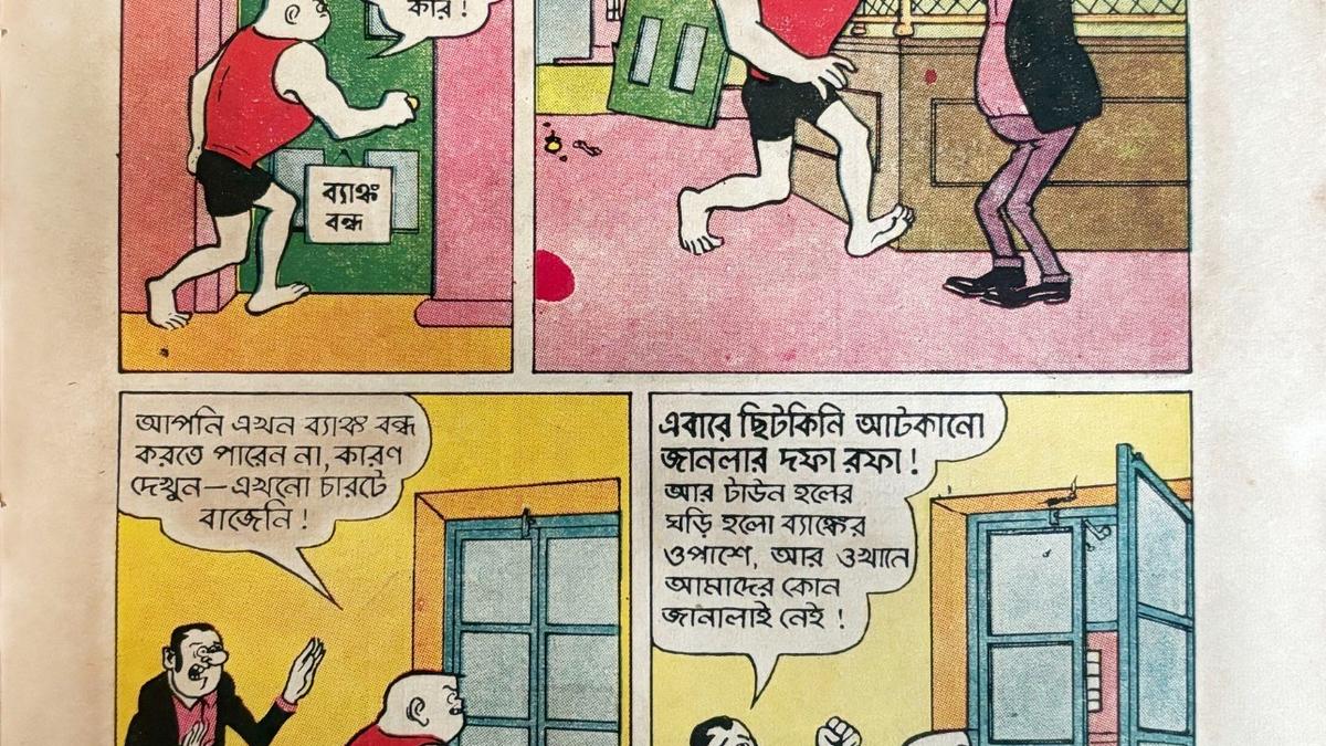 Kolkata to host month-long show on comics in Bengal