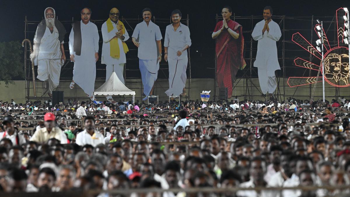 It’s curtains for the intense campaign in Tamil Nadu and Puducherry