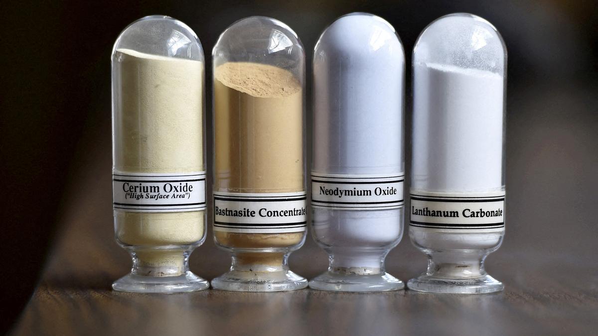 India moves to conserve its rare earths, seeks halt to Japan exports