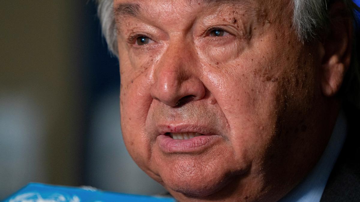 United Nations chief Antonio Guterres warns planet is heading toward ‘climate chaos’