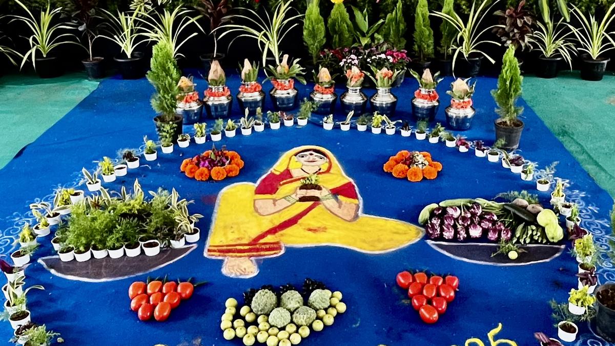 50,000 people visit three-day ‘Sasya Santhe’