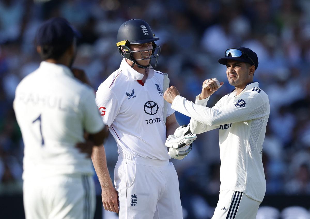 2025 07 12T173557Z 1561664094 UP1EL7C1CVV1X RTRMADP 3 CRICKET TEST ENG IND