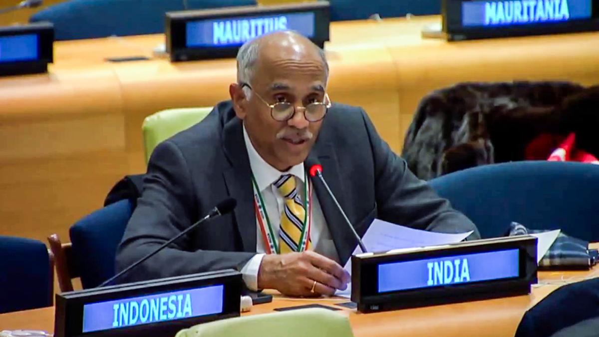 India monitoring situation in Afghanistan; held discussions with Taliban regime: New Delhi at UNSC