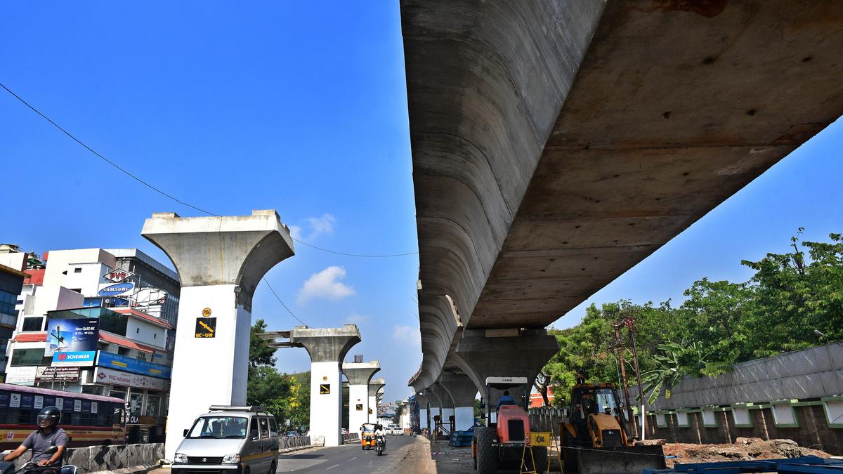 Land to be acquired soon for Avinashi Road flyover works in Coimbatore