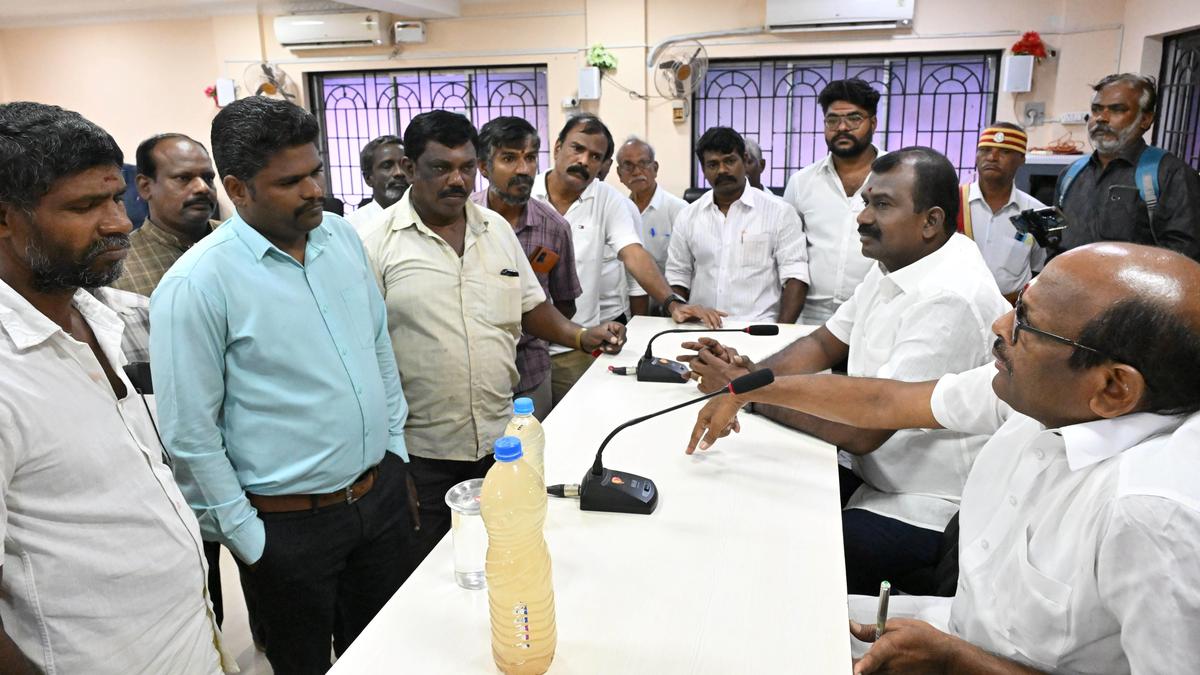 Public flay Corporation for badly damaged roads, supply of impure drinking water