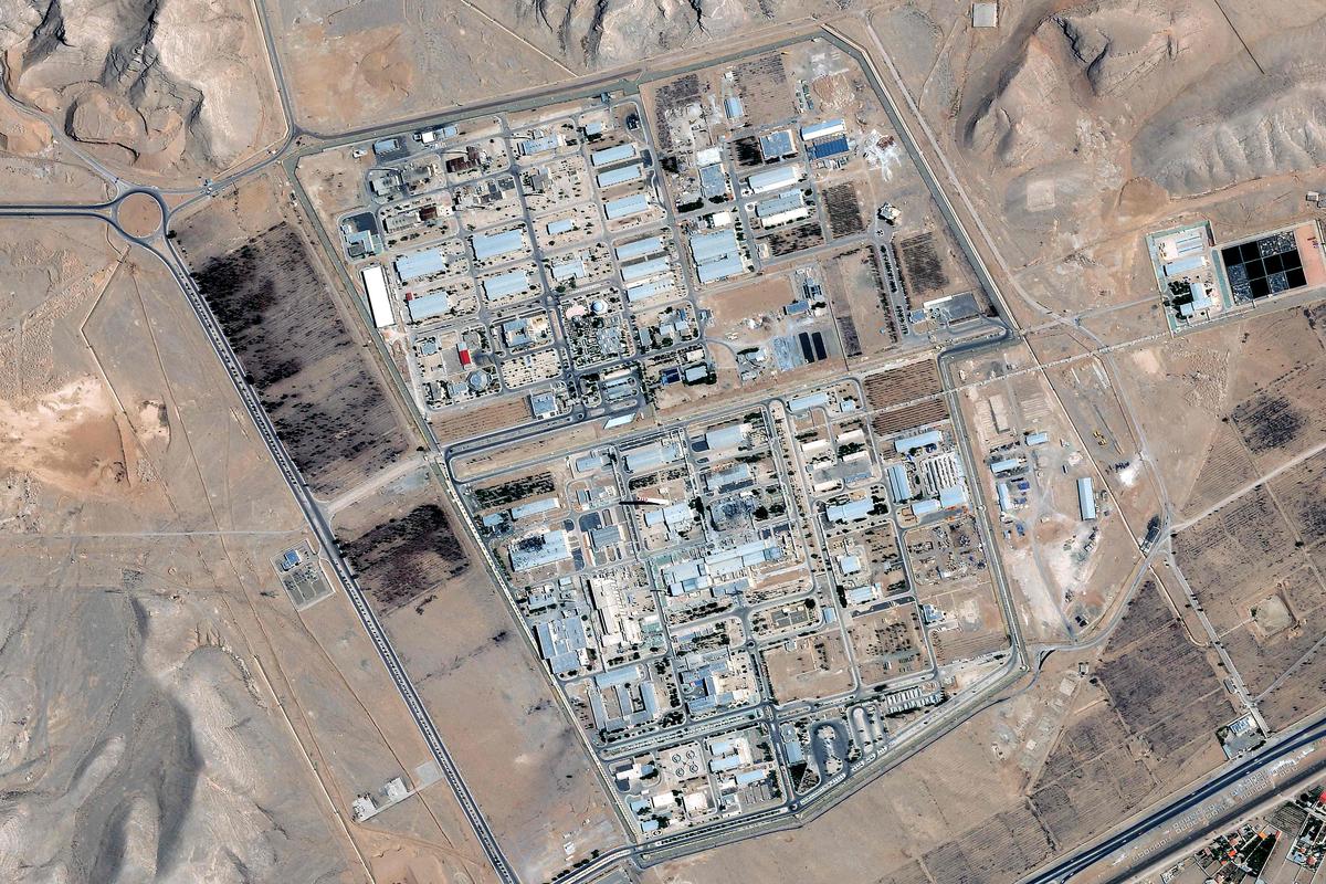 SIGNIFICANT DAMAGE: This handout satellite photo obtained from Planet Labs PBC and dated on June 16, 2025, shows the Isfahan nuclear enrichment facility in central Iran. Israeli attacks of June 2025 targeted major Iranian nuclear sites, including those at Arak, Natanz, Isfahan and Fordow. The U.S. followed it up with strikes on key Iranian nuclear installations a mere 10 days later. SIGNIFICANT DAMAGE: This handout satellite photo obtained from Planet Labs PBC and dated on June 16, 2025, shows the Isfahan nuclear enrichment facility in central Iran. Israeli attacks of June 2025 targeted major Iranian nuclear sites, including those at Arak, Natanz, Isfahan and Fordow. The U.S. followed it up with strikes on key Iranian nuclear installations a mere 10 days later.