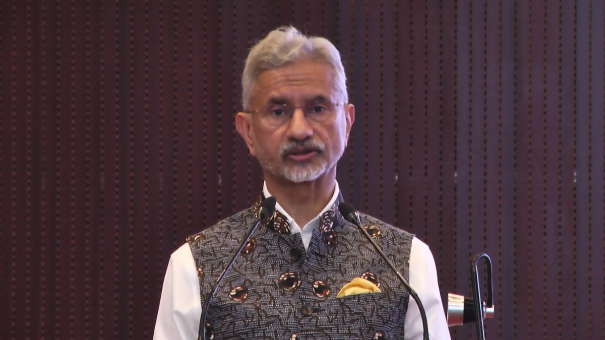Africa occupies central place in India’s foreign policy today: Jaishankar