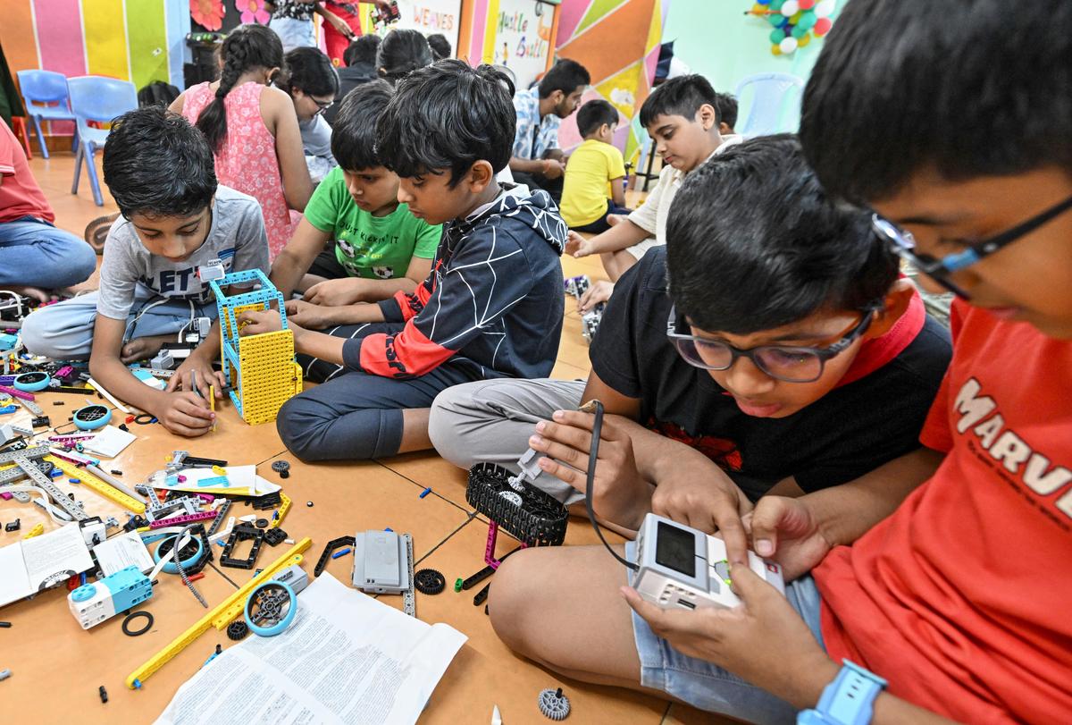 thehindu.com - Nivedita Ganguly - Brainybotz robotics club boosts STEM learning for kids in Visakhapatnam