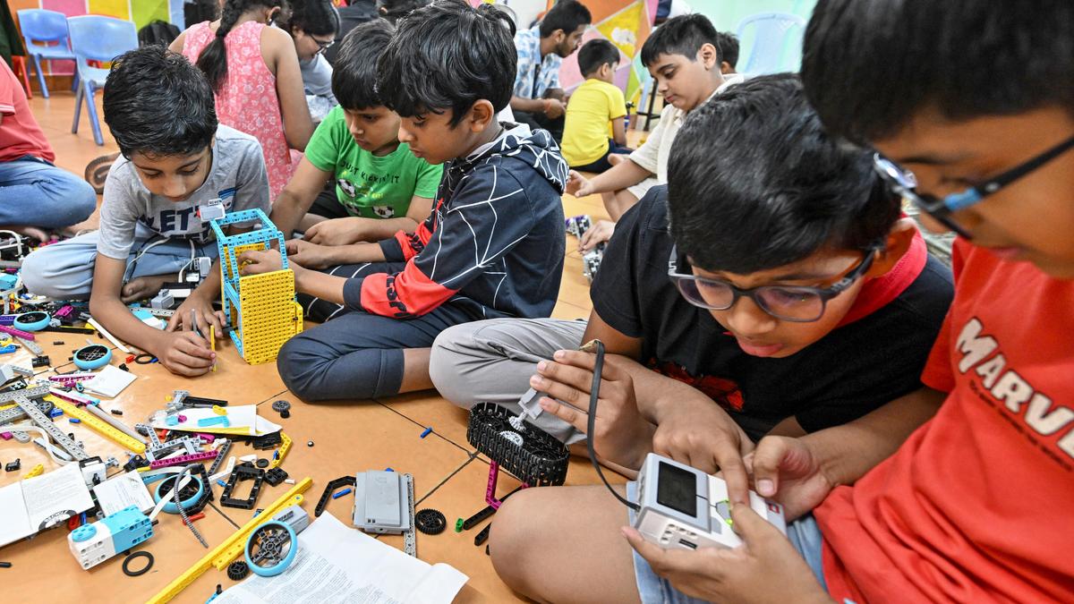 Brainybotz robotics club boosts STEM learning for kids in Visakhapatnam