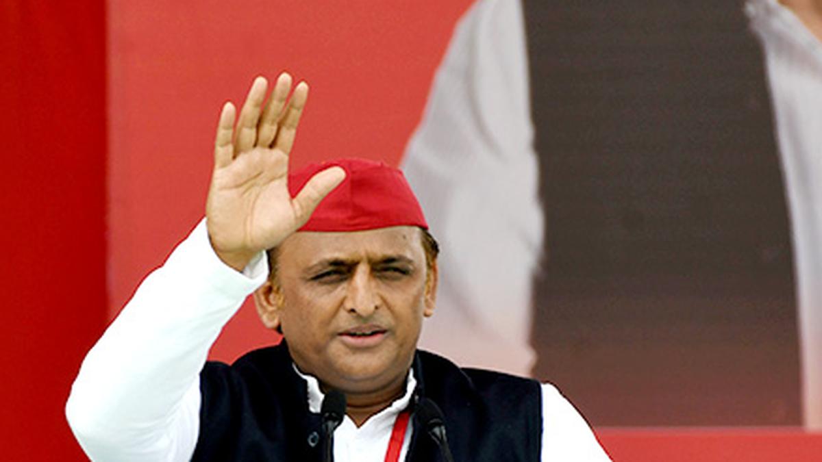 BJP’s own people not getting justice in U.P.: Akhilesh Yadav