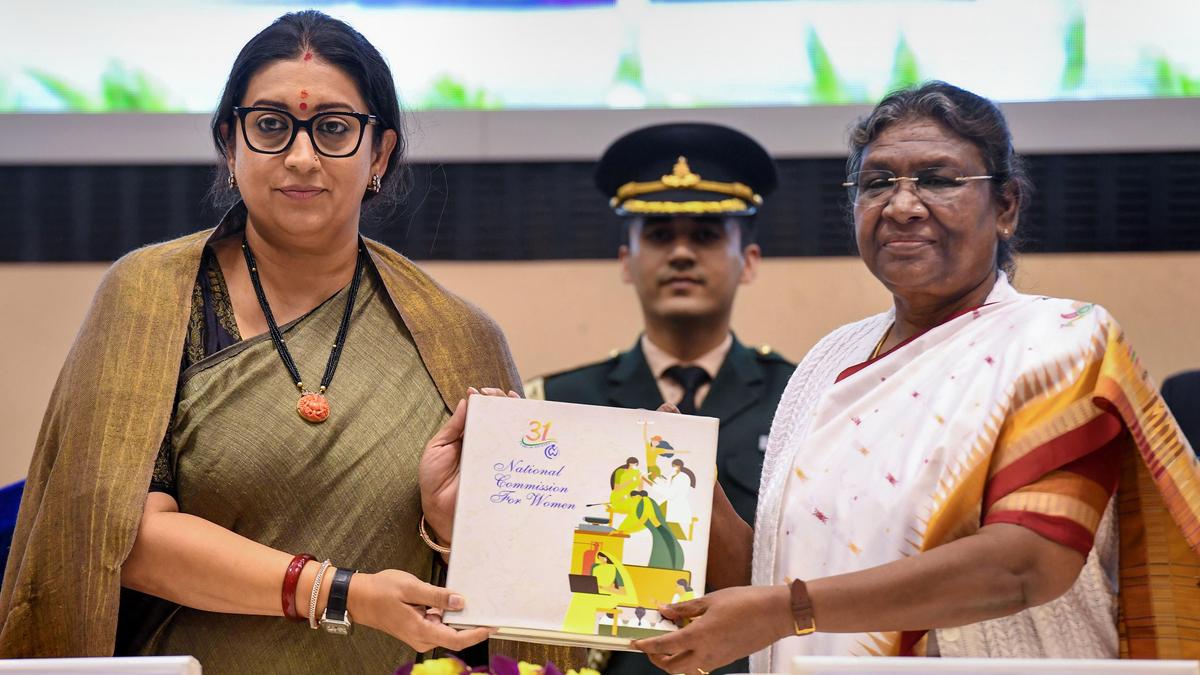 Participation level of women in workforce concerning:
President Murmu