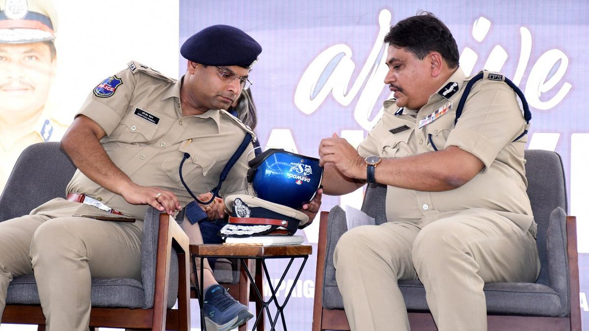 Woxen University students showcase smart safety helmet at road safety drive