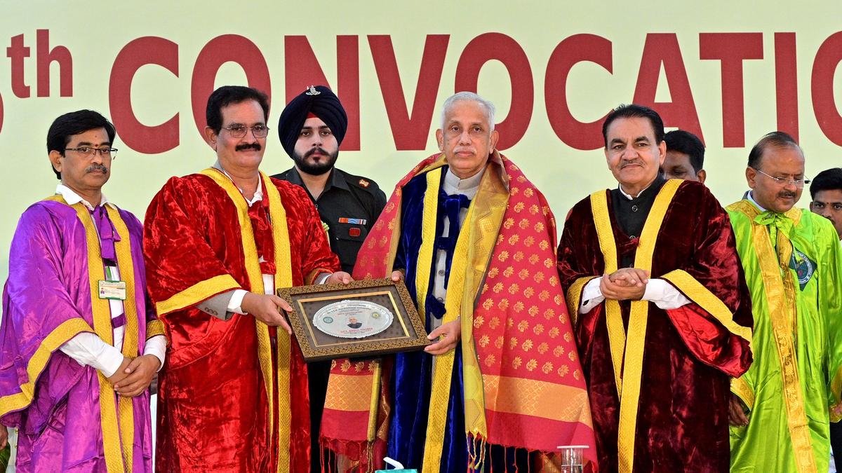 Andhra Pradesh ranks fifth in horticulture production in the country, says Governor
