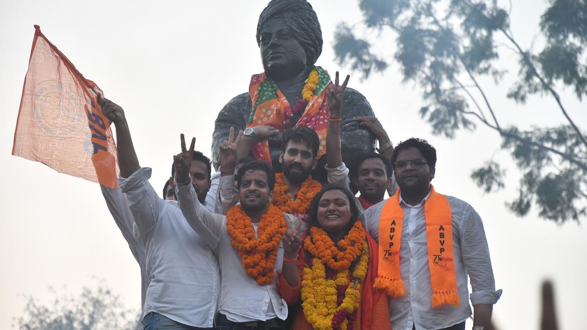 ABVP bags three DUSU posts