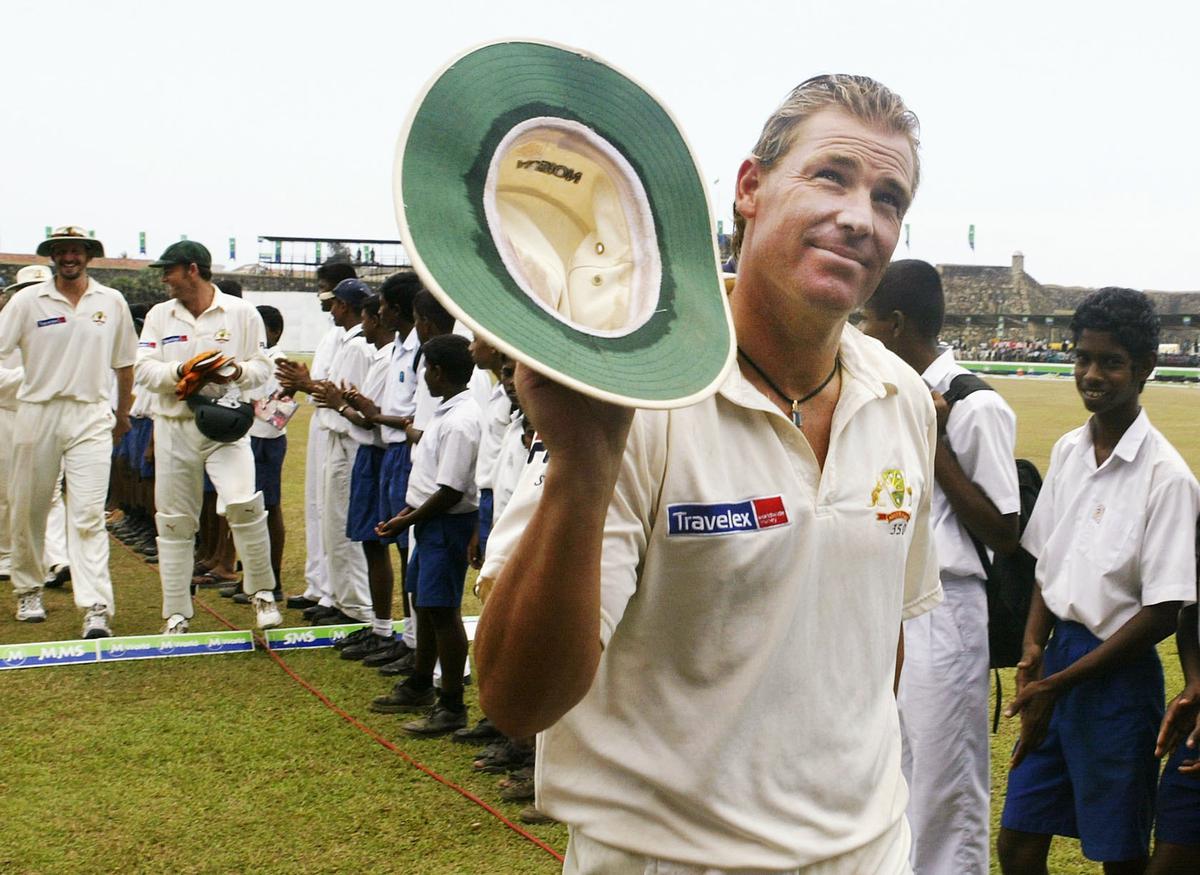 Shane Warne | A life in pictures - The Hindu