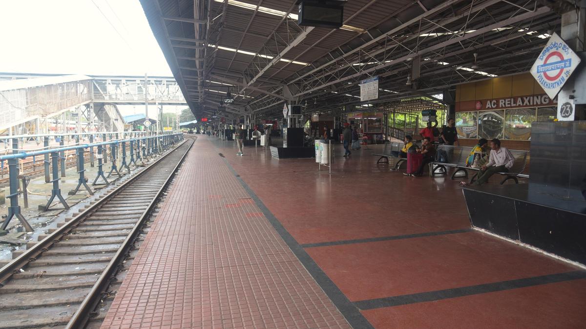 Cylone Montha: Waltair Division geared to meet challenge, says DRM