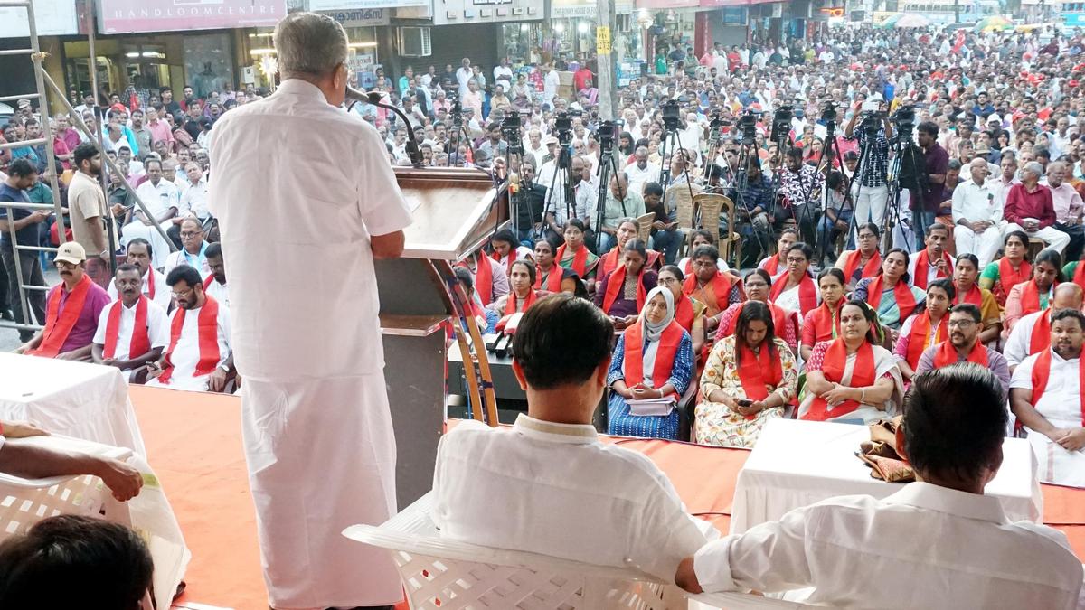 ED notice will not derail State’s development plans, says Pinarayi