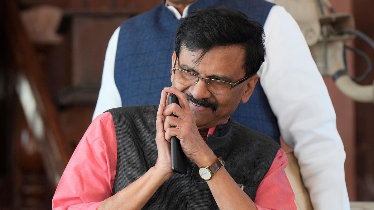 Sanjay Raut demands SIT probe against Maharashtra Governor Bhagat Singh Koshyari for ‘insulting Shivaji’