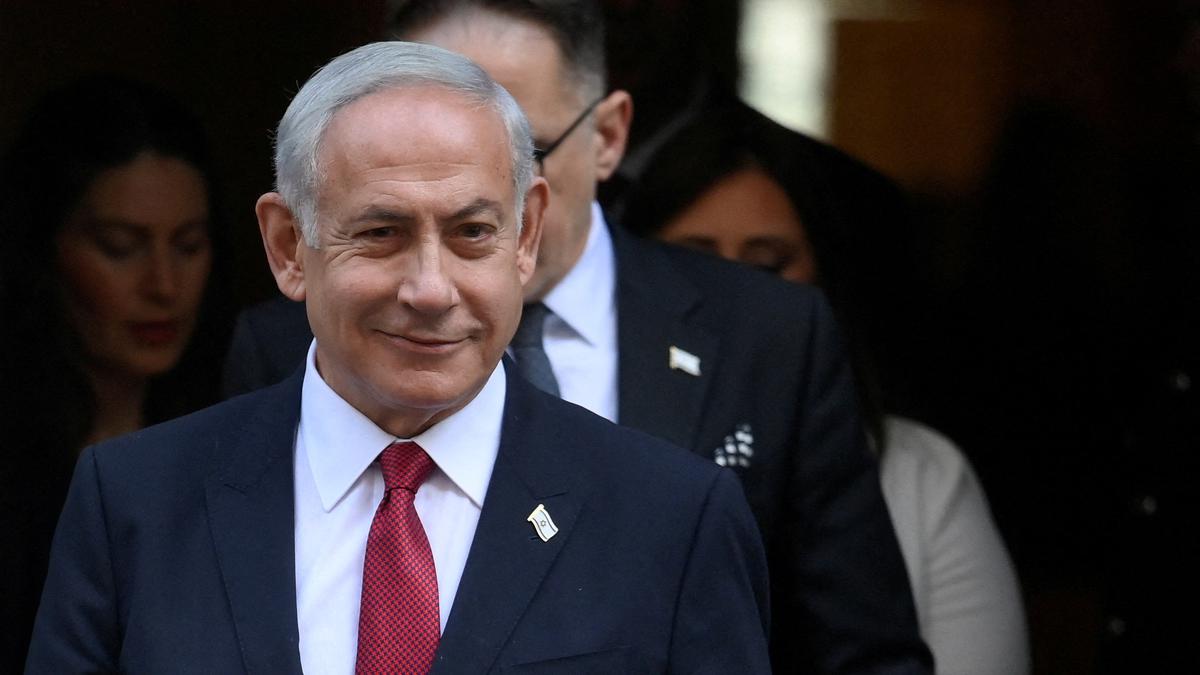 Israeli group asks court to punish PM Netanyahu over legal plan