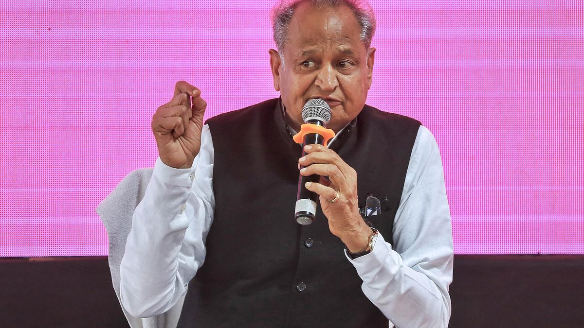 Rajasthan Chief Minister Ashok Gehlot side-steps question on Sachin Pilot’s fast, Delhi leadership remains mum