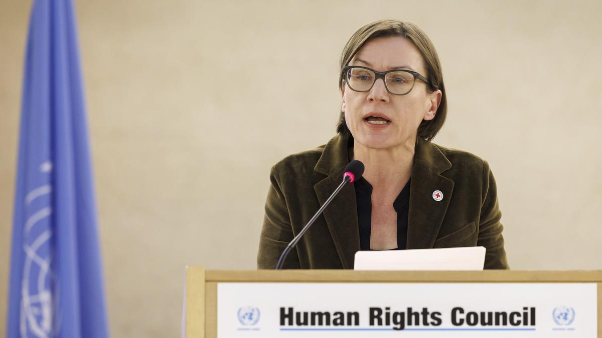 Gaza war has "ruptured any sense of a shared humanity": ICRC