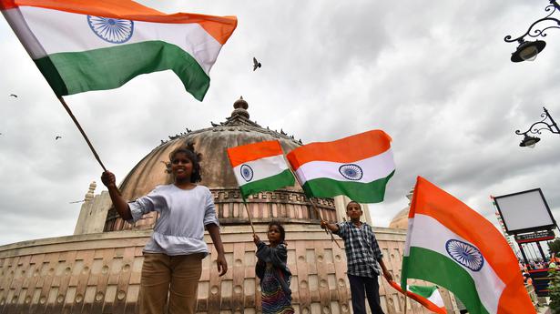Telangana awash with pride and patriotism
