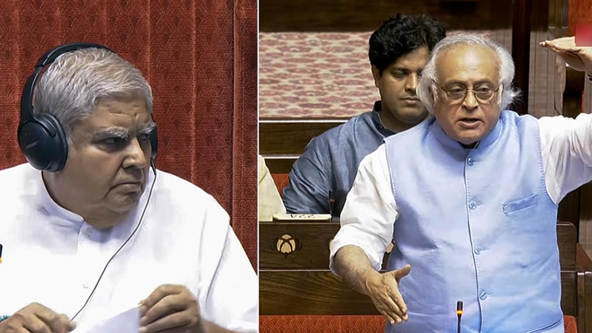 Parliament session LIVE updates: Opposition walks out of Rajya Sabha,  Chairman Dhankhar calls protests 'attempts to destabilise the nation' - The  Hindu