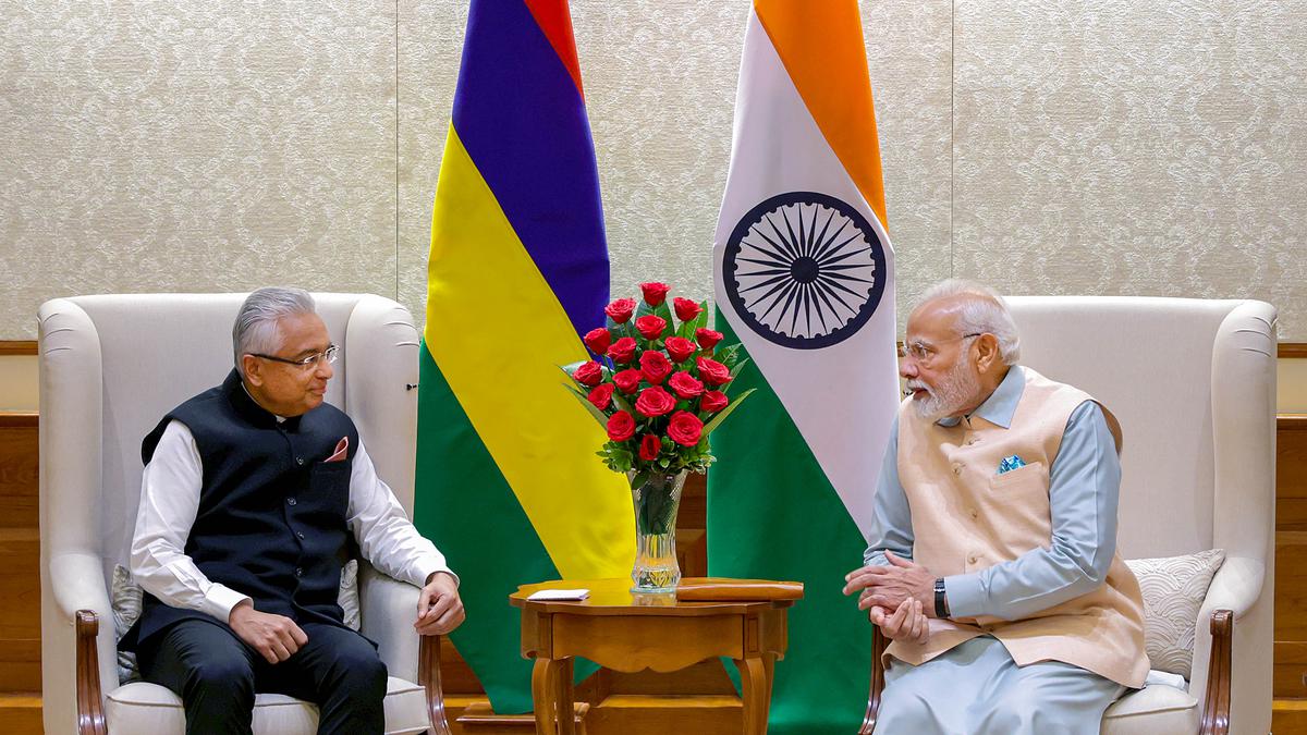 India committed to Global South, says PM Modi  after talks with Mauritian leader