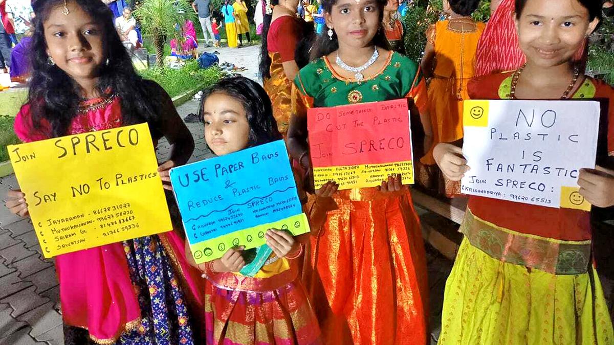 Community in Chennai takes baby steps towards a giant goal