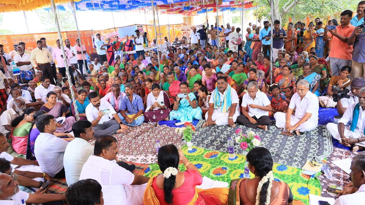 33 village panchayats of Thoothukudi district decide to shed caste names in streets