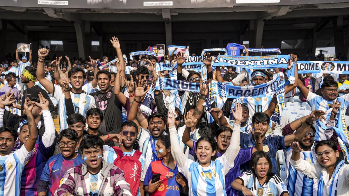 ‘Hefty’ price for Lionel Messi event ticket; West Bengal Governor seeks report