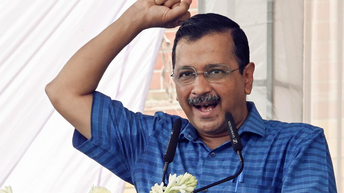 Amit Shah did not have single valid argument in favour of Delhi services bill: Kejriwal