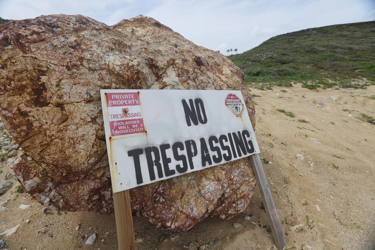 This undated photo released by Democrats on the House Oversight Committee shows Jeffrey Epstein's island in the U.S. Virgin Islands. 