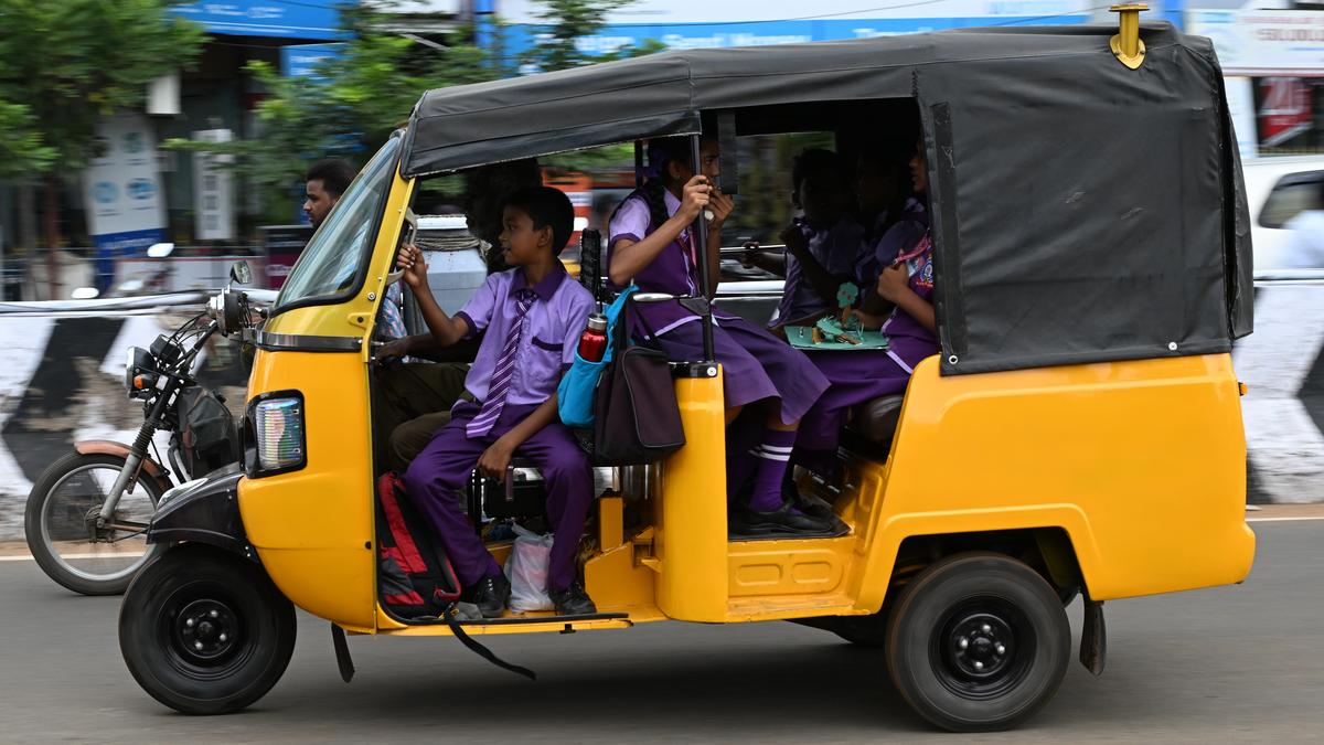 Poor public transport forces commuters, schoolchildren travel in a dangerous manner