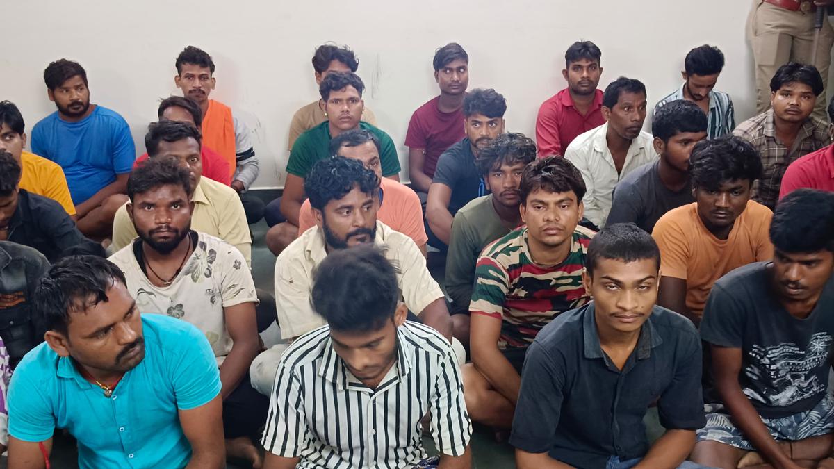 28 migrant workers arrested in Chennai for allegedly attacking police personnel 