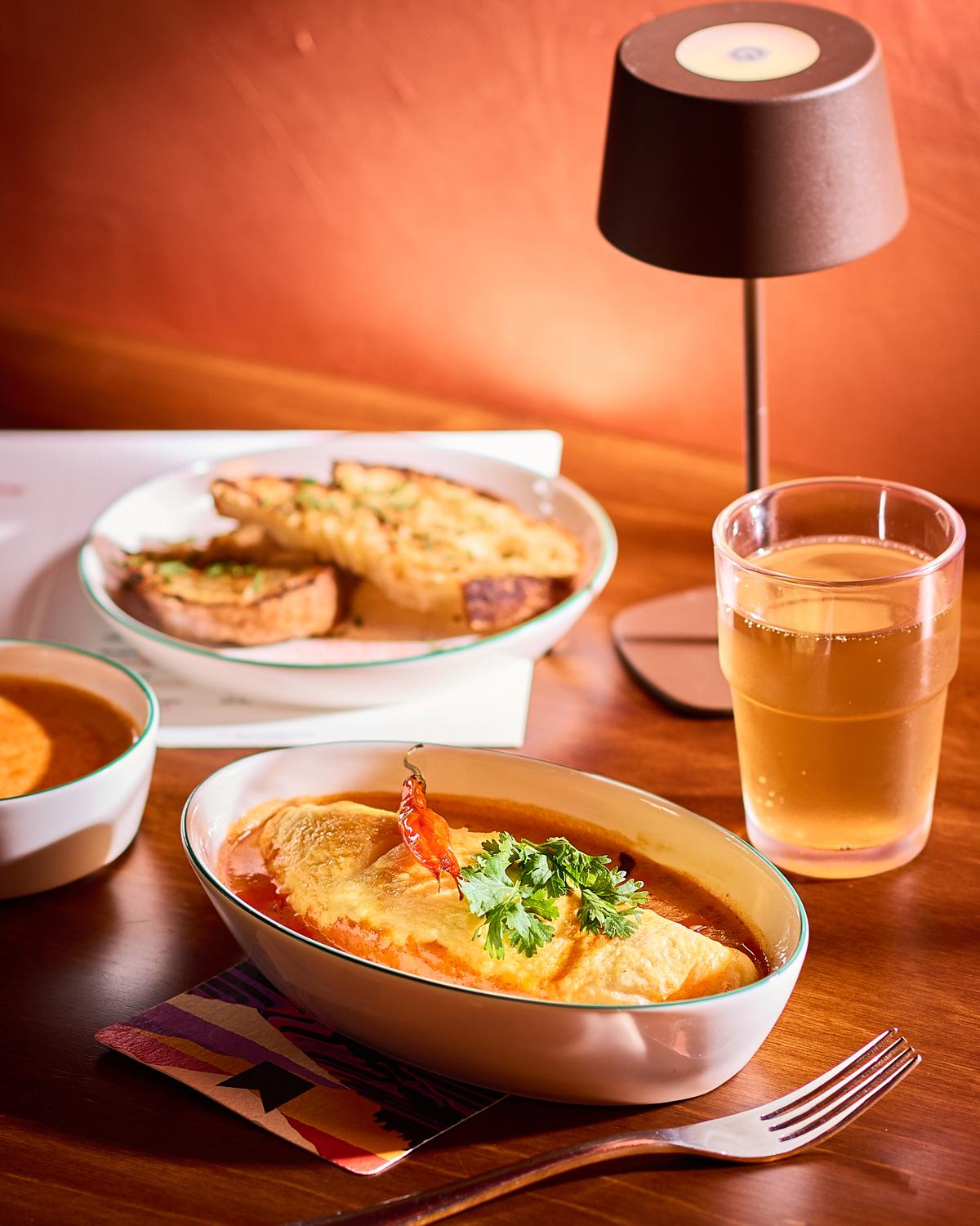 Sunny Side South, chef’s take on Goa’s ros omelette Sunny Side South, chef’s take on Goa’s ros omelette