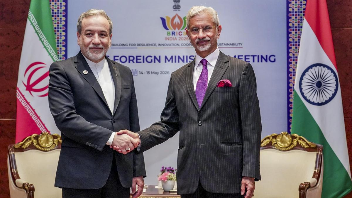 Jaishankar, Iran’s Araghchi discuss West Asia crisis, energy security and maritime stability