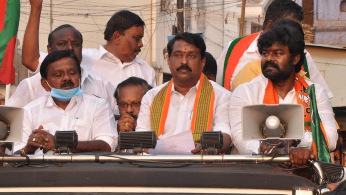 Nainar Nagenthran elected as Tamil Nadu BJP chief