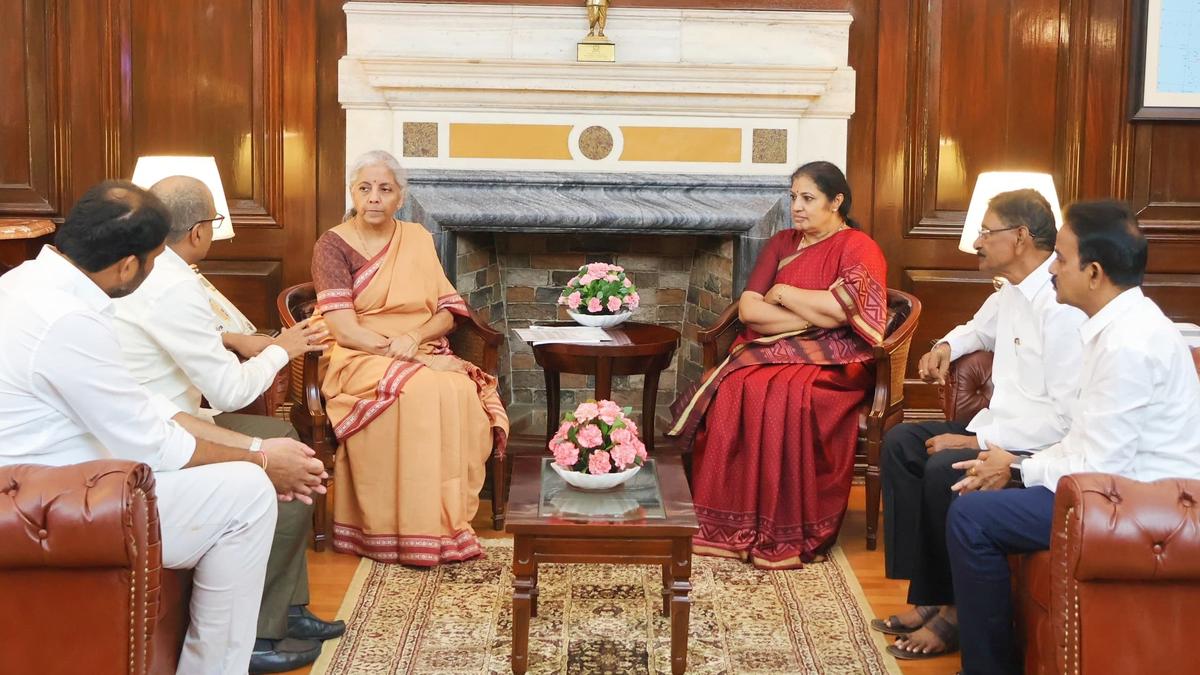 Import duty exemption on maize: BJP Andhra Pradesh president Purandeswari appeals to Finance Minister Nirmala Sitharaman