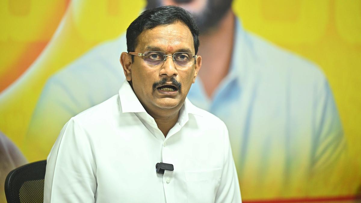 Vijayawada MP Kesineni Sivanath seeks CBI inquiry into Andhra Pradesh liquor scandal, denies involvement in it