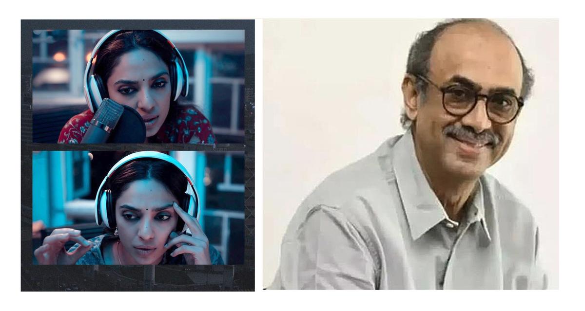 Sobhita no filme; produtor Suresh Babu