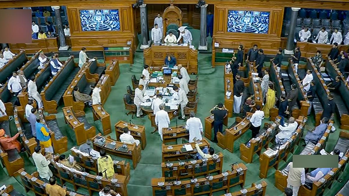 Parliament Monsoon Session LIVE updates | Opposition protests likely to continue over Manipur situation