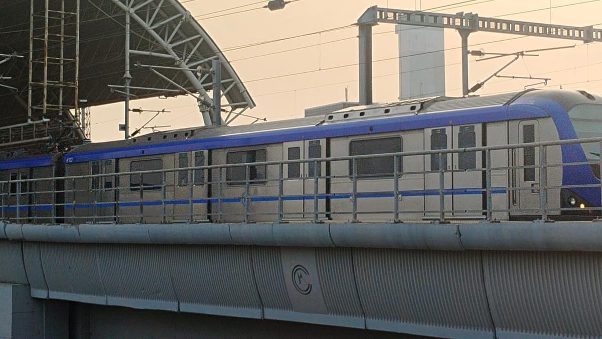 Chennai Metro Rail to link areas from Koyambedu to Pattabiram