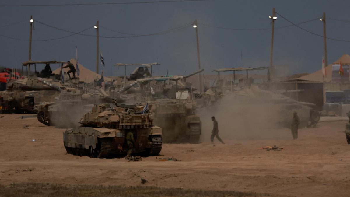 The Elders group of global leaders warns of Gaza 'genocide'
